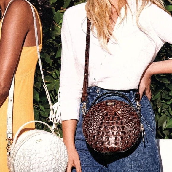 Brahmin Lane Pecan Melbourne Crossbody - Picture 16 of 16